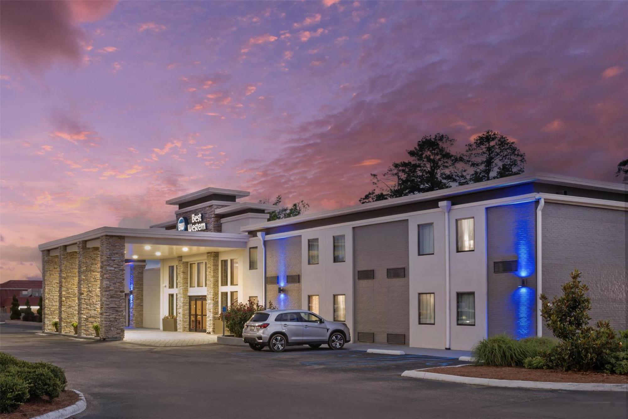 Best Western Brewton Inn Exterior foto